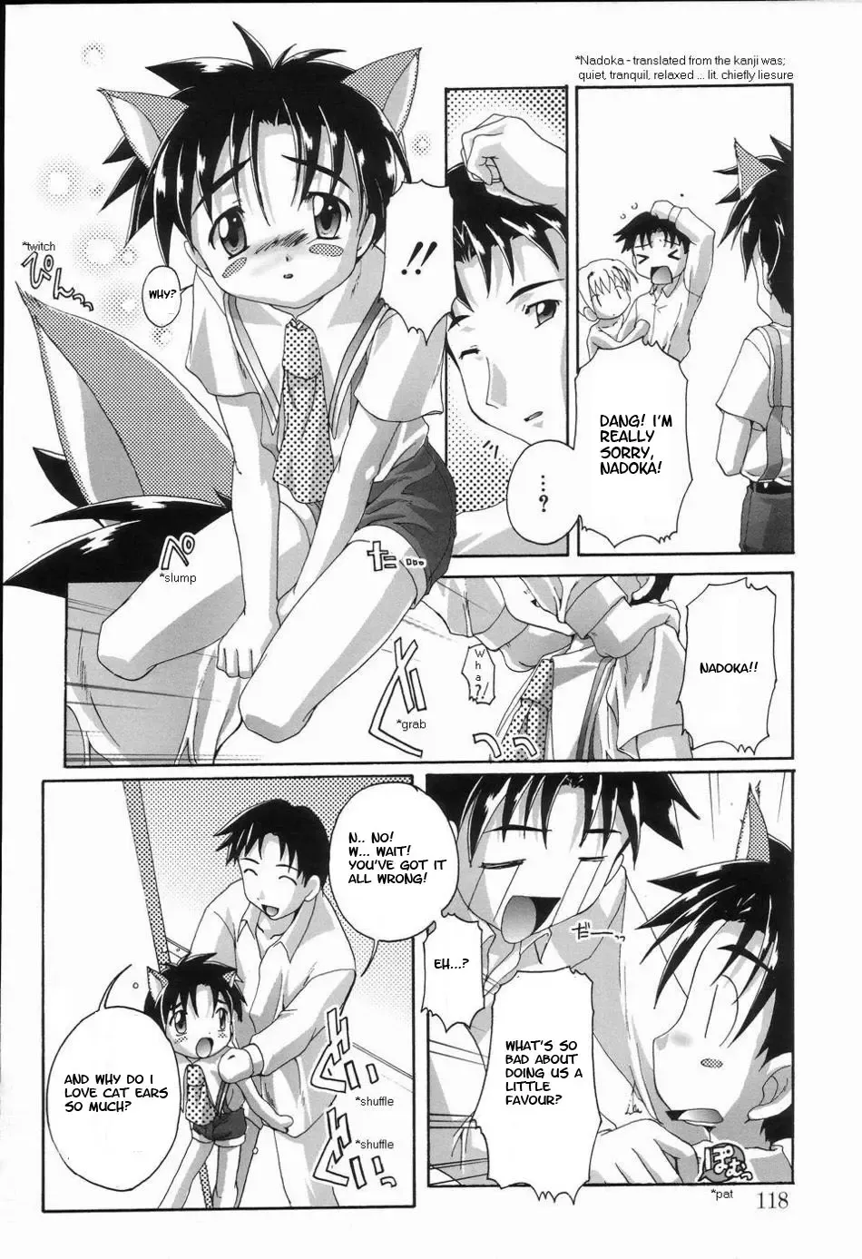 [Takase Yuu] Pheromones Fhentai - Page 8