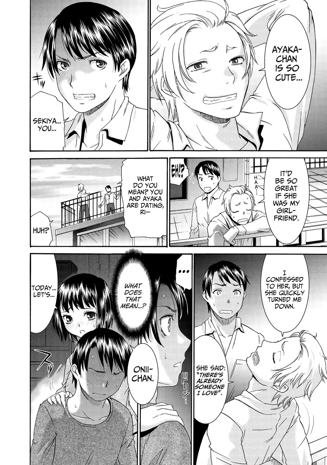 [Momonosuke] Imouto ni Kareshi ga Dekimashita | My Little Sister Got A Boyfriend Fhentai.net - Page 12