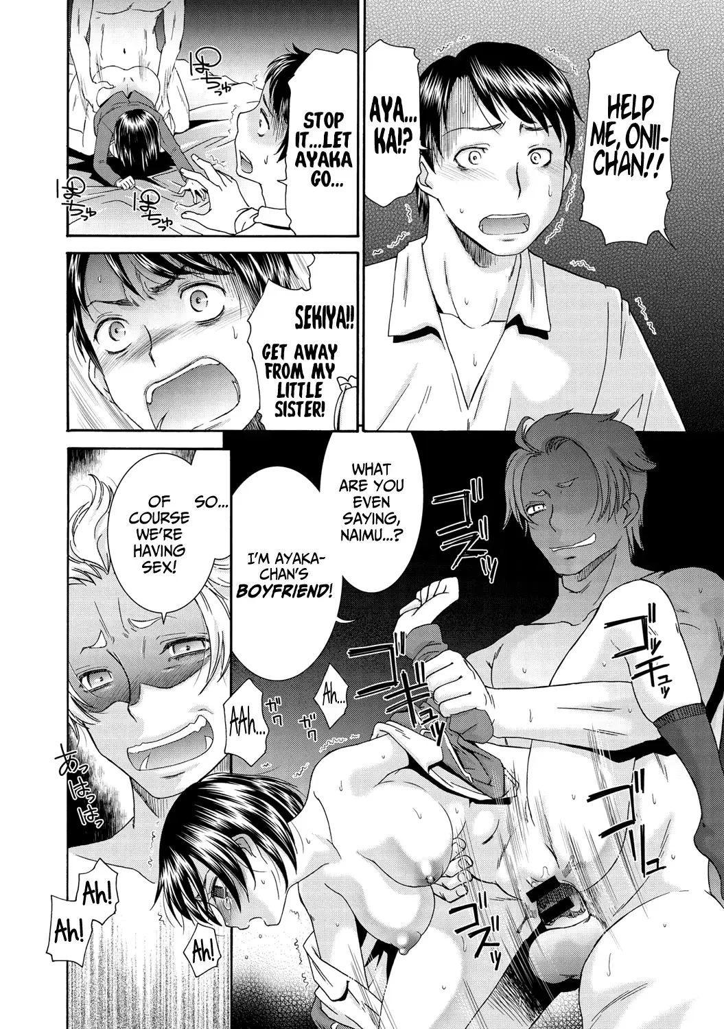 [Momonosuke] Imouto ni Kareshi ga Dekimashita | My Little Sister Got A Boyfriend Fhentai.net - Page 2