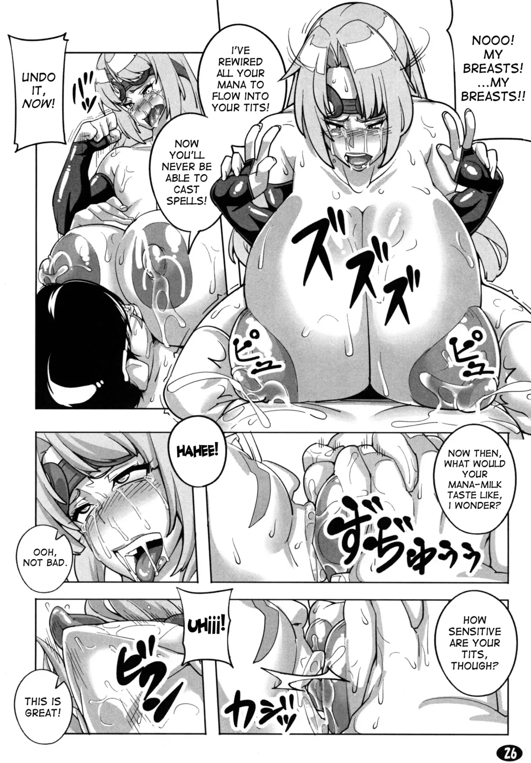 [Otakumin] Yappari Jace ni wa Katenakatta yo… | I just can't beat Jace at all... Fhentai - Page 26