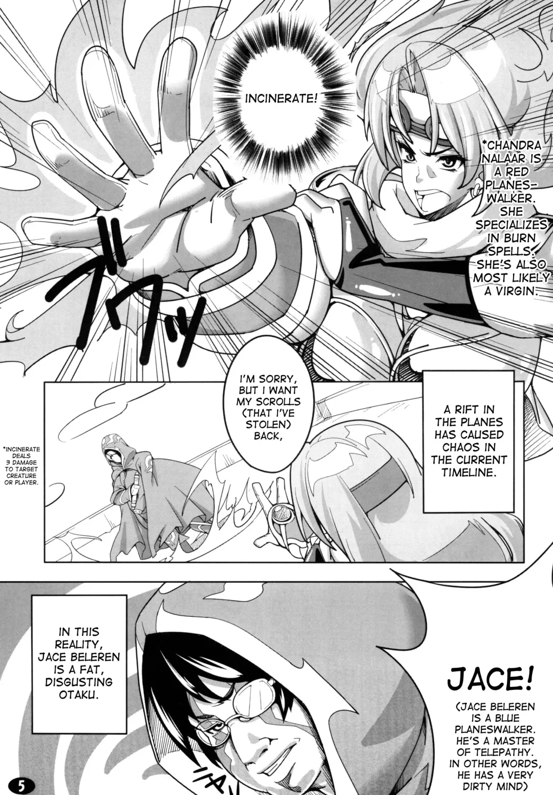 [Otakumin] Yappari Jace ni wa Katenakatta yo… | I just can't beat Jace at all... Fhentai - Page 5