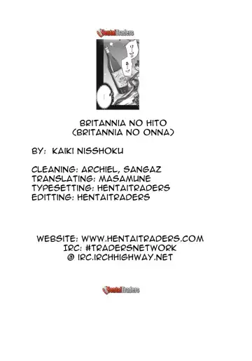 [Ayano Naoto] Britannia no Hito Fhentai - Page 43