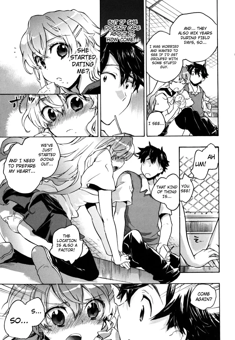 [James Hotate] Ore Sen Kanojo Fhentai - Page 205