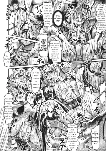 [Yuushi Tessen] Goraku no Toriko Fhentai - Page 17