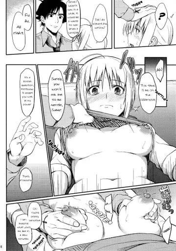 [Kosuke Haruhito] Joshikou Saber | Saber is a High School Girl Fhentai.net - Page 7