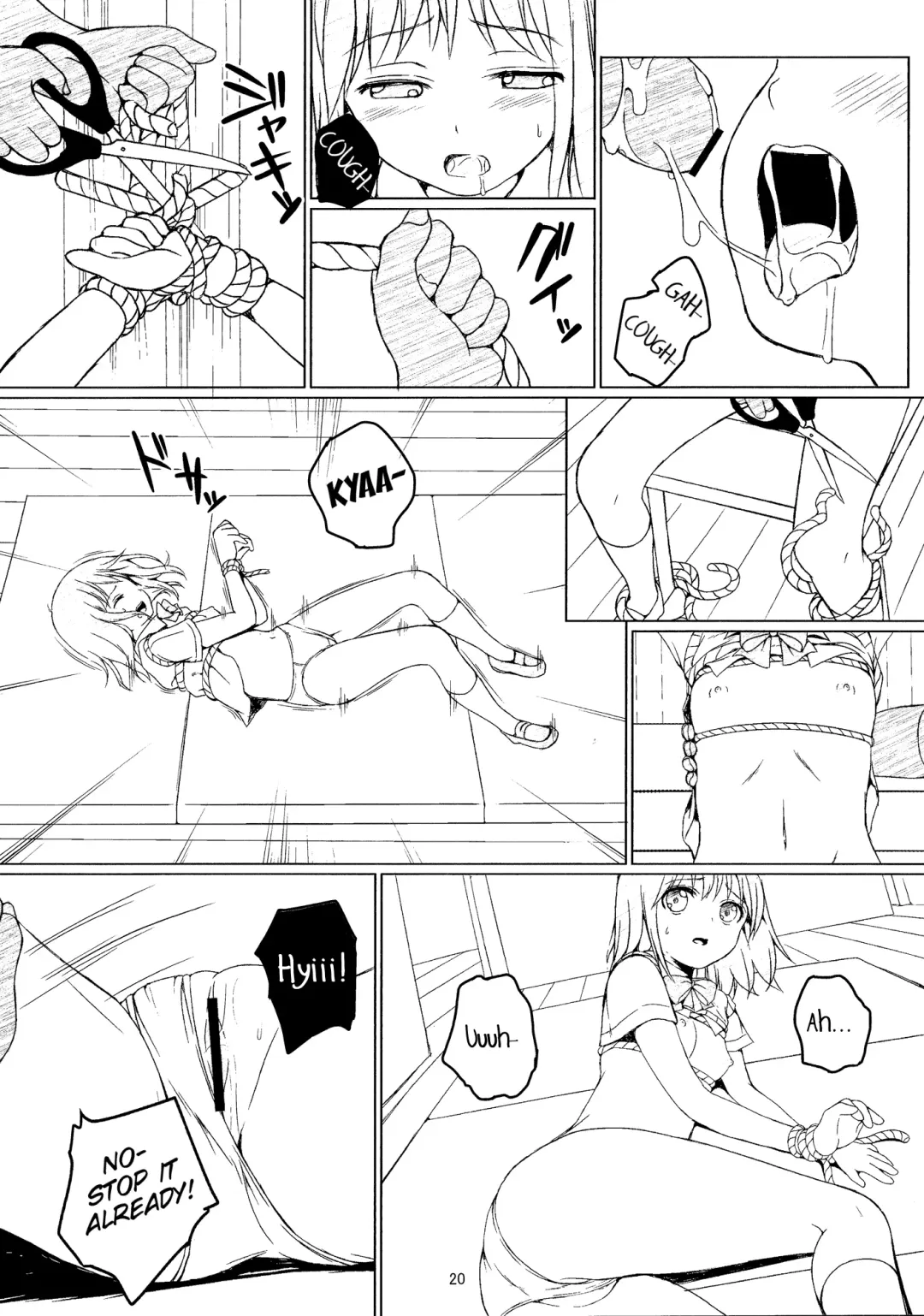 [Art Jam - Mitsumaro - Osm] Otonayou no Omocha Fhentai - Page 20