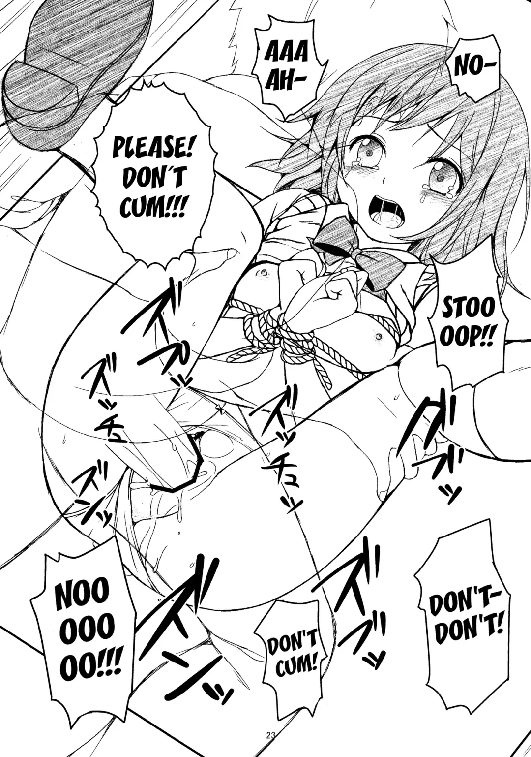 [Art Jam - Mitsumaro - Osm] Otonayou no Omocha Fhentai - Page 23