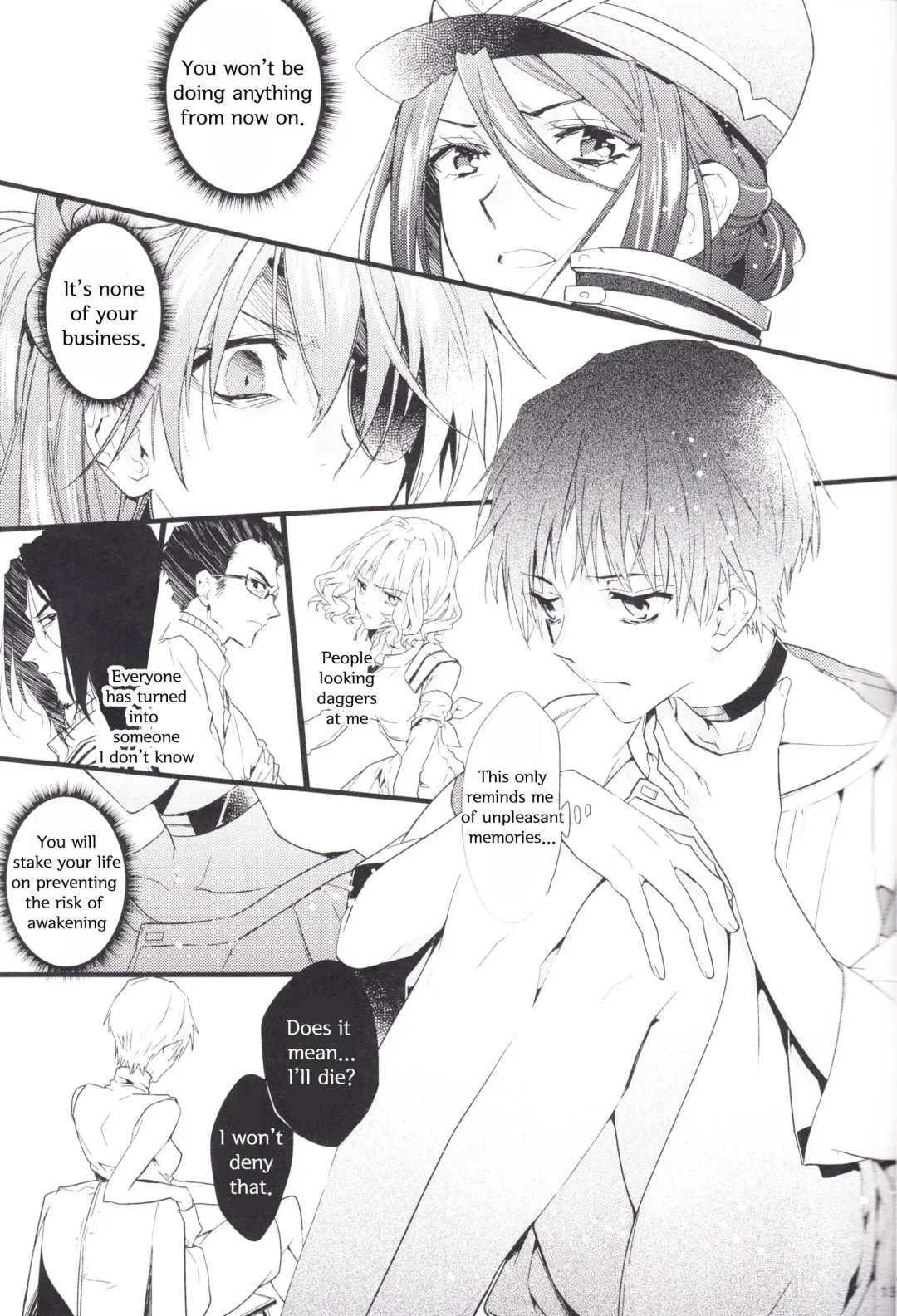 [Huduki Roa] Kimi no Shiranai Boku no Koto | Things you don't know about me Fhentai - Page 12