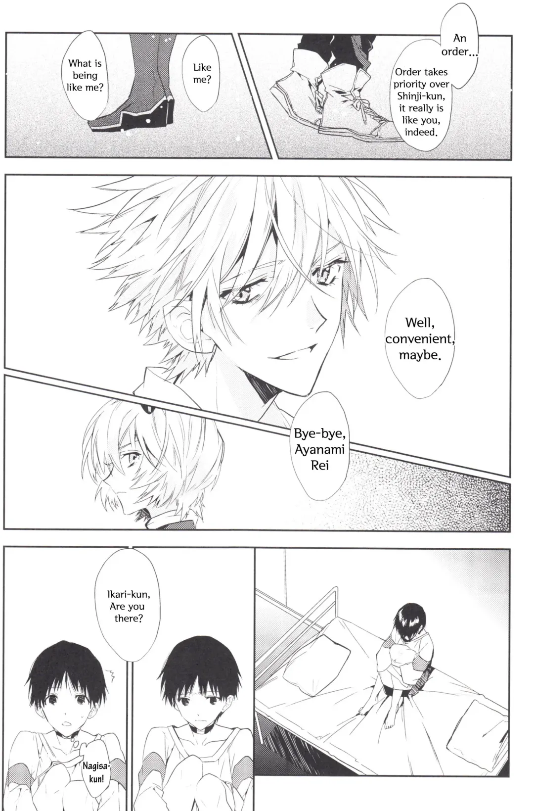 [Huduki Roa] Kimi no Shiranai Boku no Koto | Things you don't know about me Fhentai - Page 15