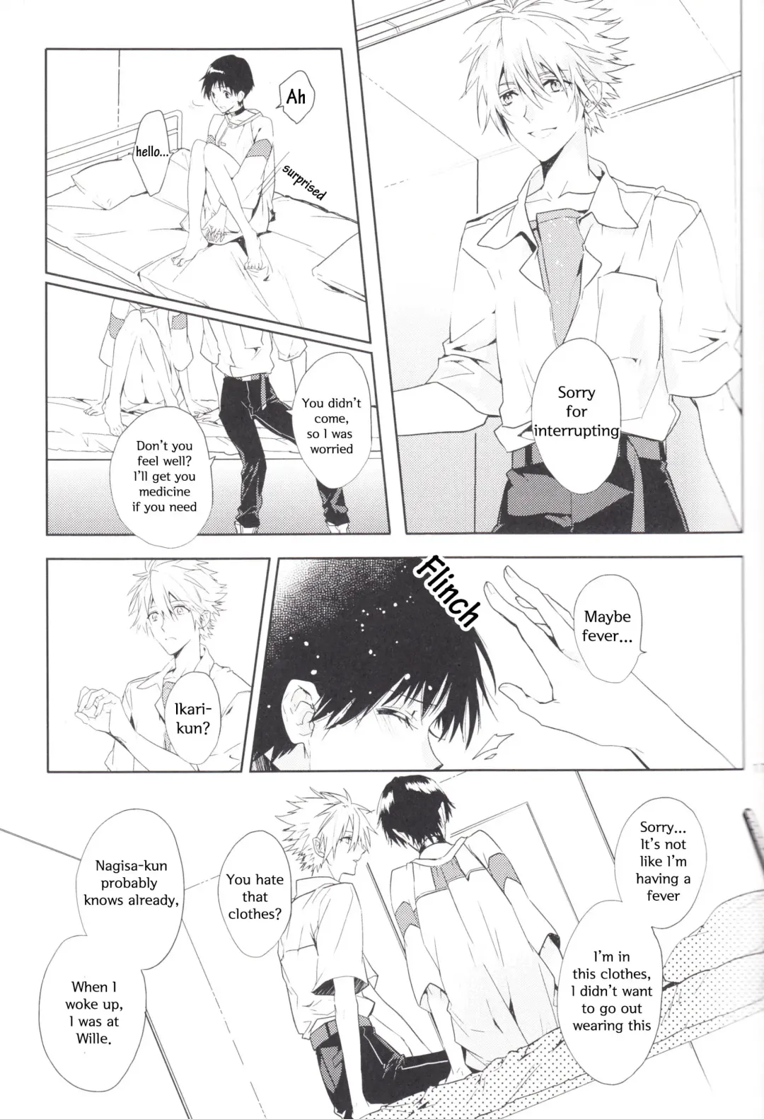 [Huduki Roa] Kimi no Shiranai Boku no Koto | Things you don't know about me Fhentai - Page 16