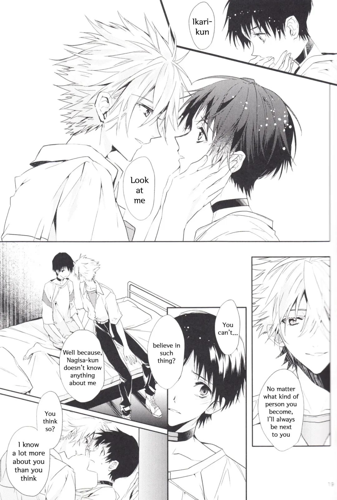 [Huduki Roa] Kimi no Shiranai Boku no Koto | Things you don't know about me Fhentai - Page 18