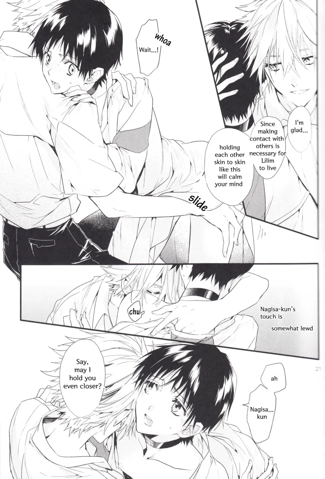[Huduki Roa] Kimi no Shiranai Boku no Koto | Things you don't know about me Fhentai - Page 20
