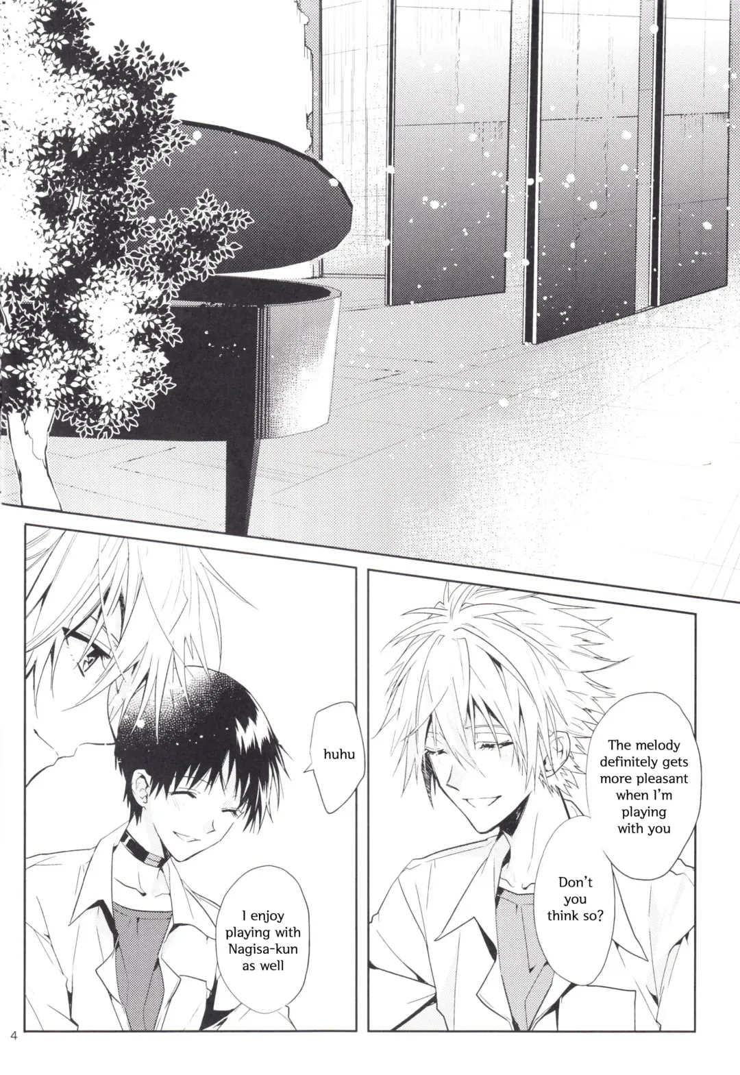 [Huduki Roa] Kimi no Shiranai Boku no Koto | Things you don't know about me Fhentai - Page 3