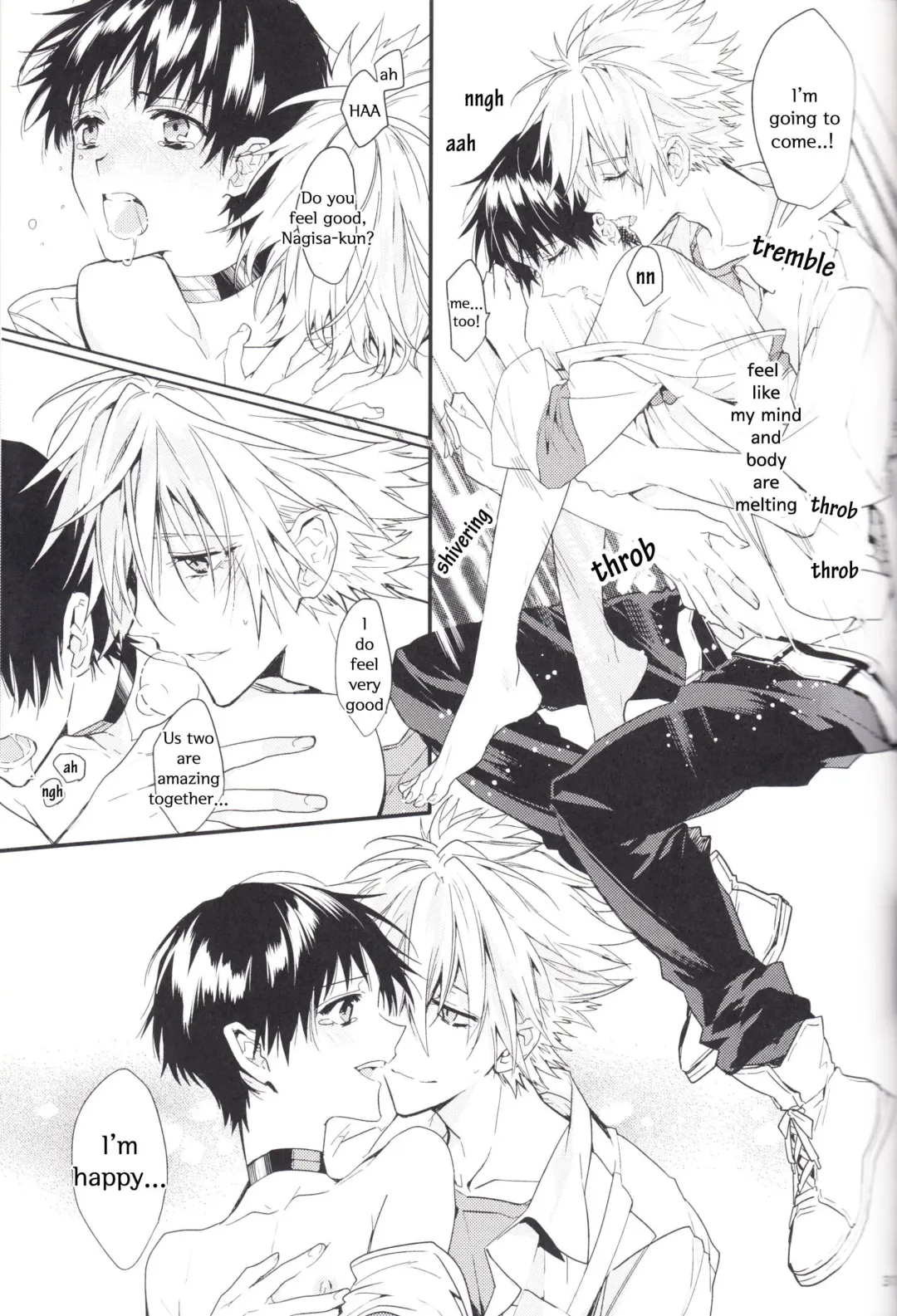 [Huduki Roa] Kimi no Shiranai Boku no Koto | Things you don't know about me Fhentai - Page 30