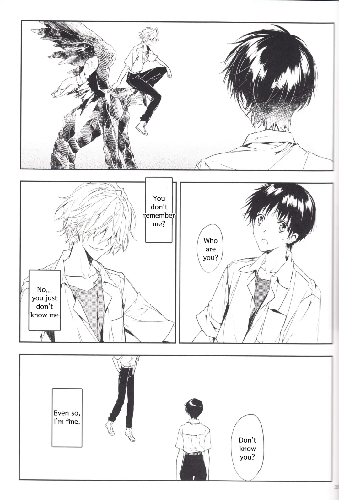 [Huduki Roa] Kimi no Shiranai Boku no Koto | Things you don't know about me Fhentai - Page 38