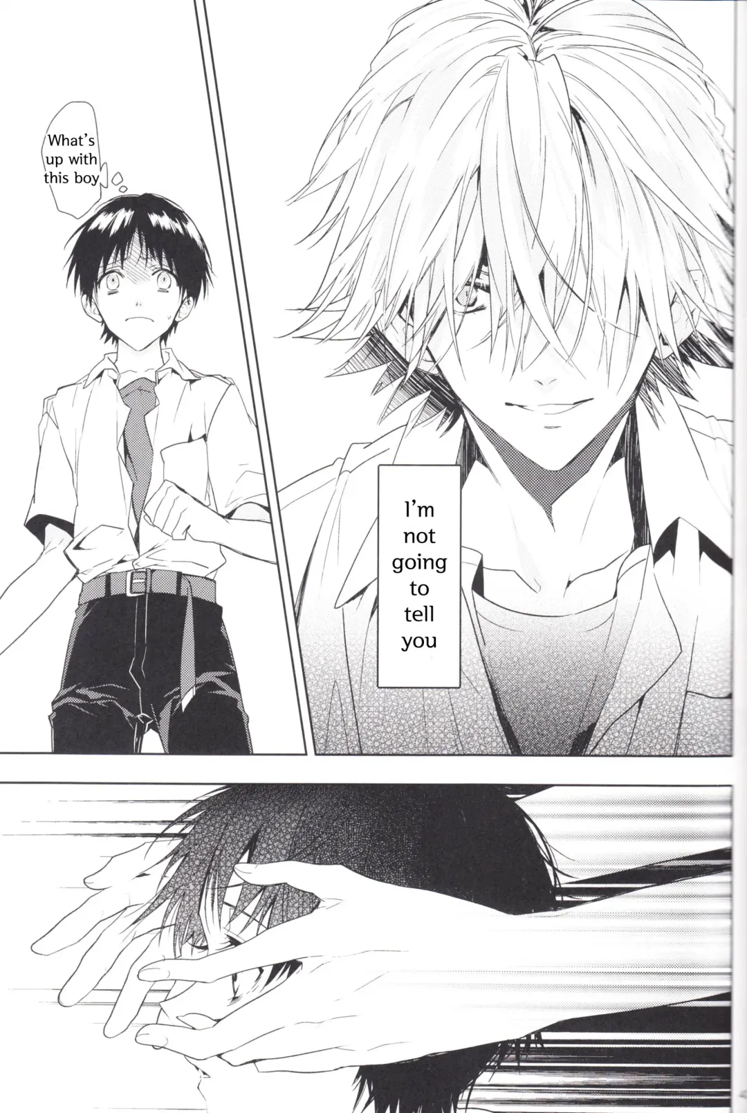 [Huduki Roa] Kimi no Shiranai Boku no Koto | Things you don't know about me Fhentai - Page 42