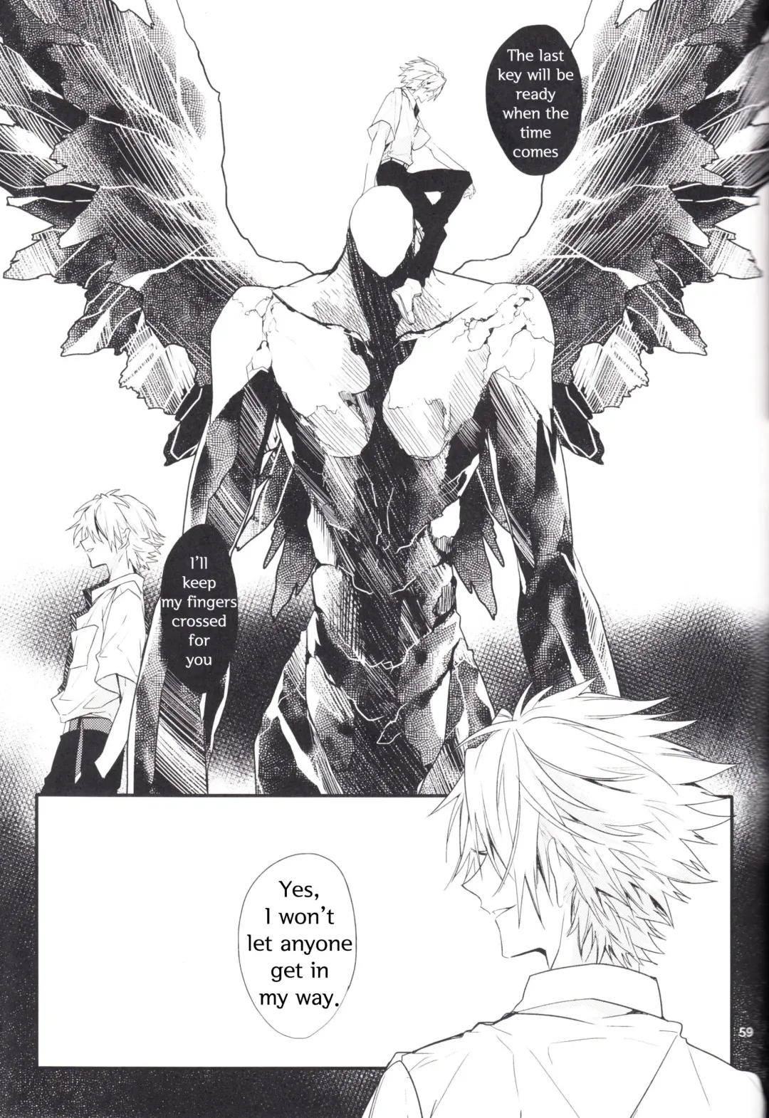 [Huduki Roa] Kimi no Shiranai Boku no Koto | Things you don't know about me Fhentai - Page 58