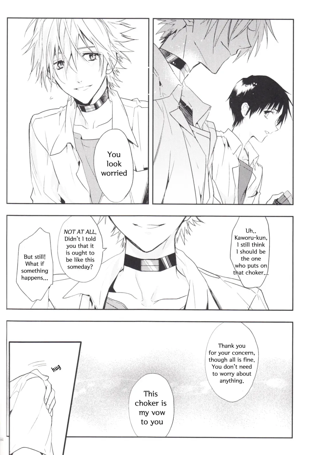 [Huduki Roa] Kimi no Shiranai Boku no Koto | Things you don't know about me Fhentai - Page 63