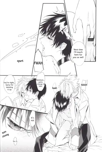 [Huduki Roa] Kimi no Shiranai Boku no Koto | Things you don't know about me Fhentai - Page 31