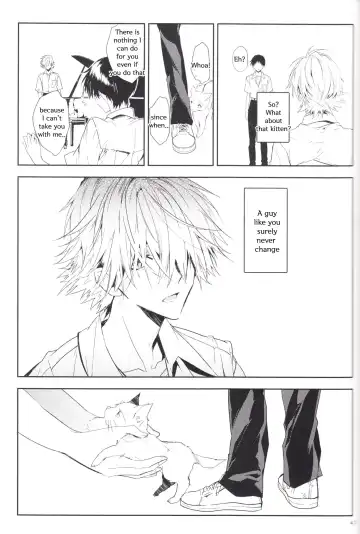 [Huduki Roa] Kimi no Shiranai Boku no Koto | Things you don't know about me Fhentai - Page 40