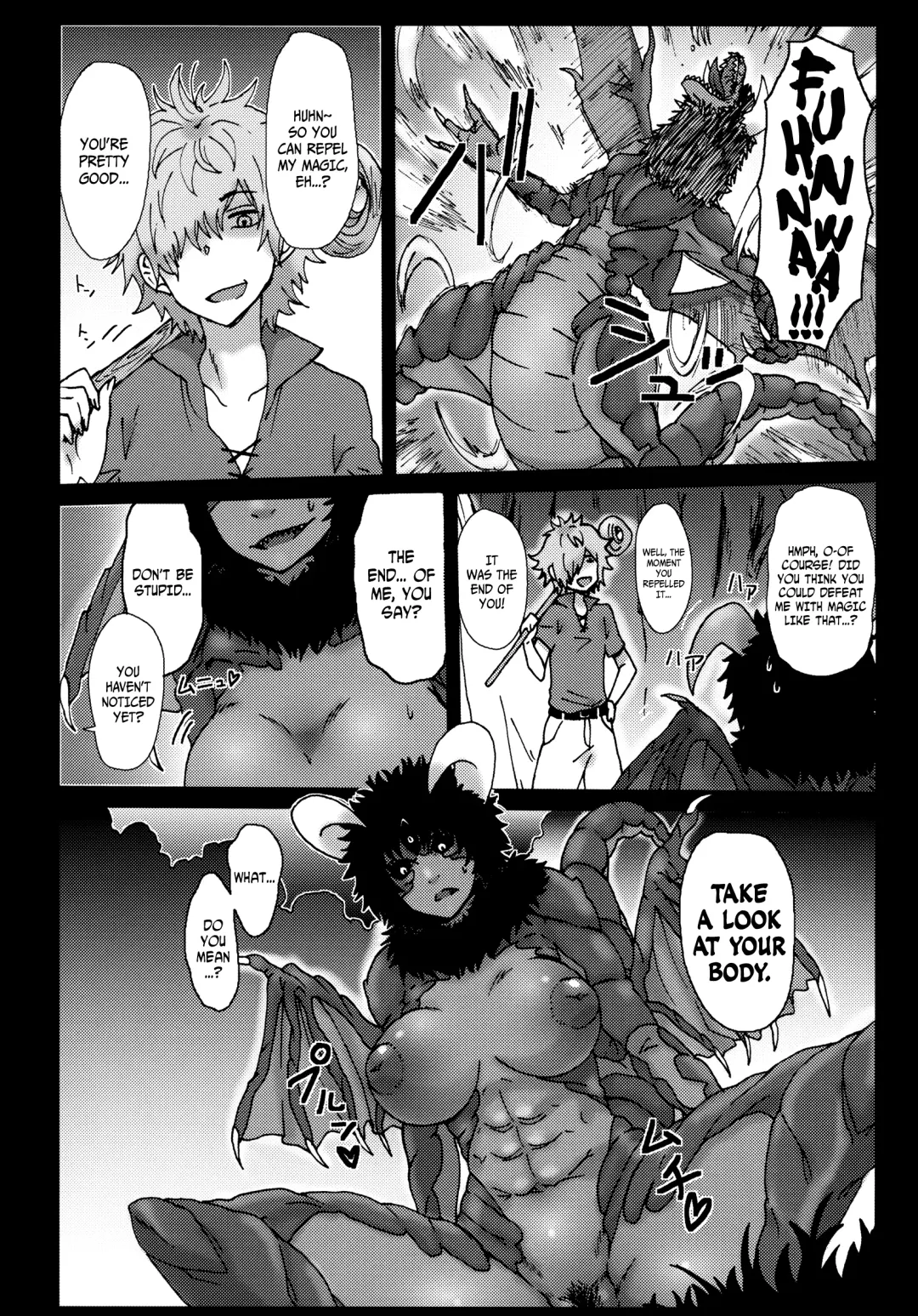 Hyakki Yakou Lv.2 Lizerds Fhentai.net - Page 39