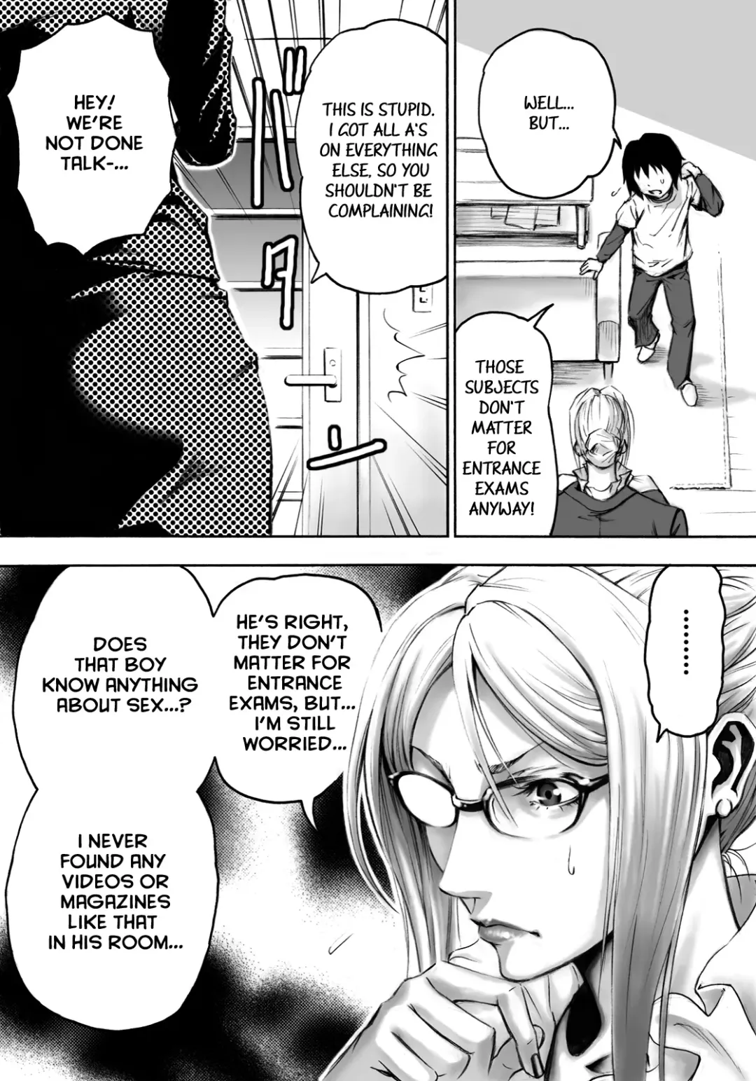[Daigo] S-kke Mama no Kibishii Kozukuri Seikyouiku Fhentai - Page 4