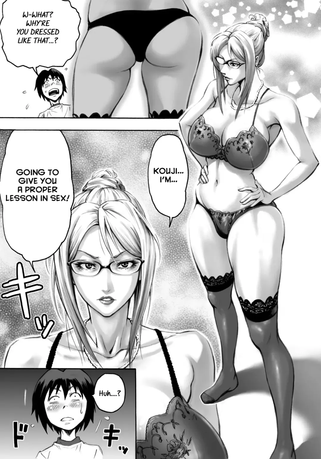 [Daigo] S-kke Mama no Kibishii Kozukuri Seikyouiku Fhentai - Page 8
