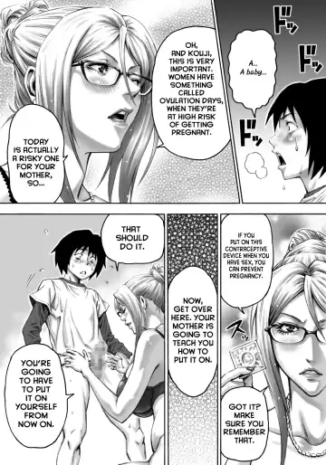[Daigo] S-kke Mama no Kibishii Kozukuri Seikyouiku Fhentai - Page 21