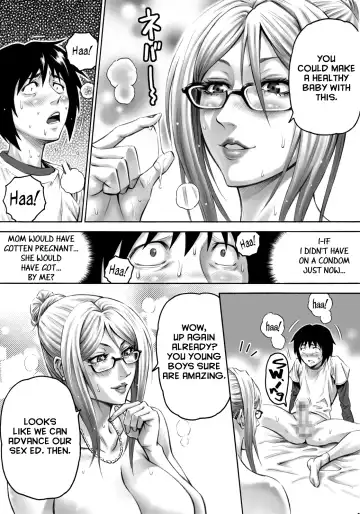[Daigo] S-kke Mama no Kibishii Kozukuri Seikyouiku Fhentai - Page 28