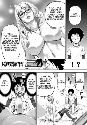 [Daigo] S-kke Mama no Kibishii Kozukuri Seikyouiku Fhentai - Page 29