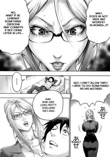 [Daigo] S-kke Mama no Kibishii Kozukuri Seikyouiku Fhentai - Page 5
