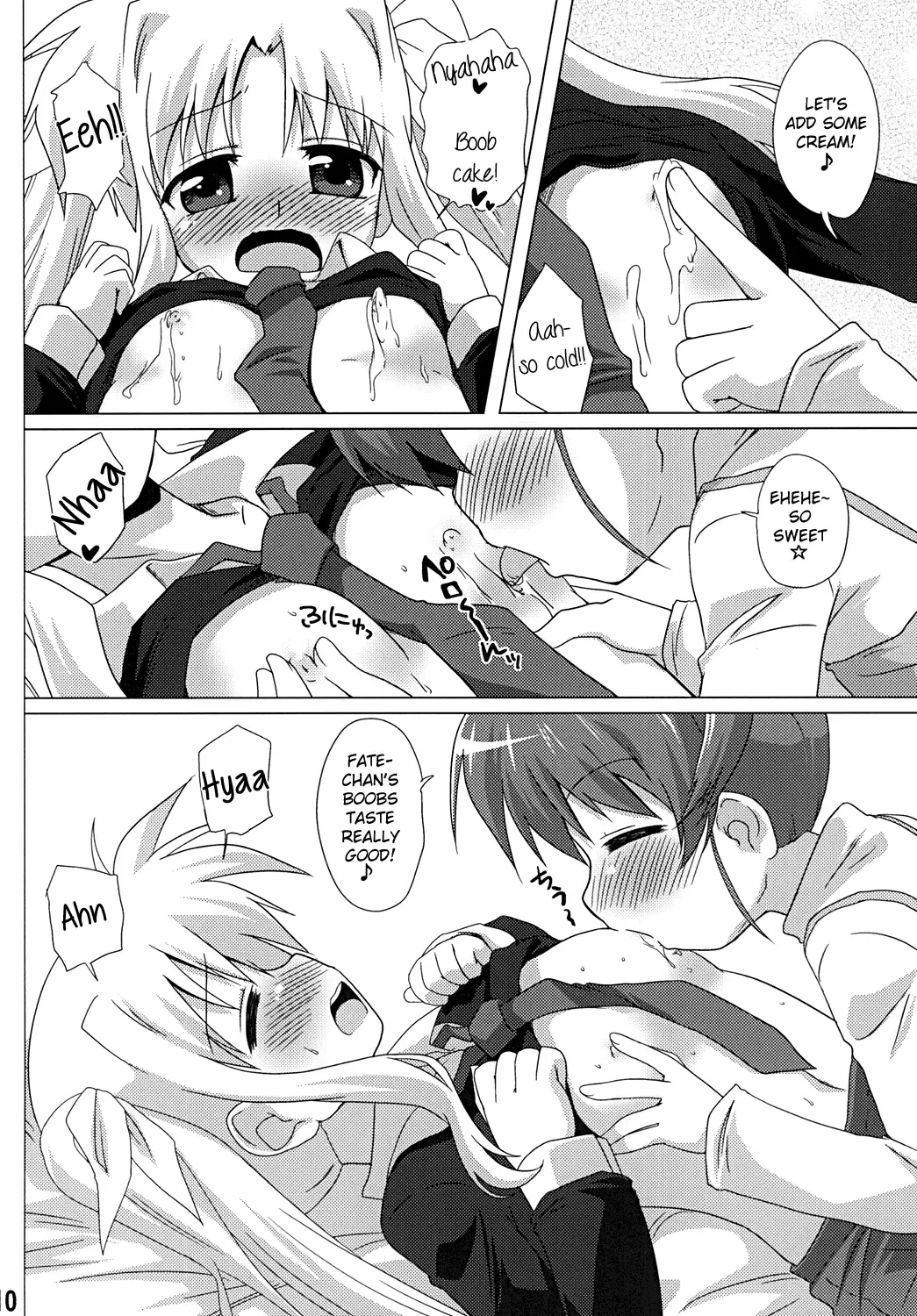 [Mukaibi Aoi] bliss of life Fhentai - Page 9