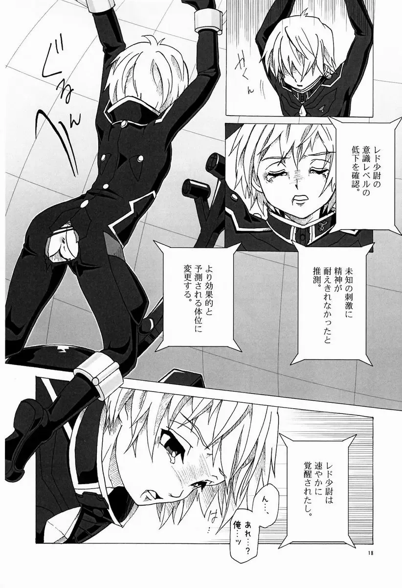 [Tsuwabuki Raishi] Kikan ni wa Shien Keihatsu ga Hitsuyou de Aru to Suisoku. Fhentai - Page 17