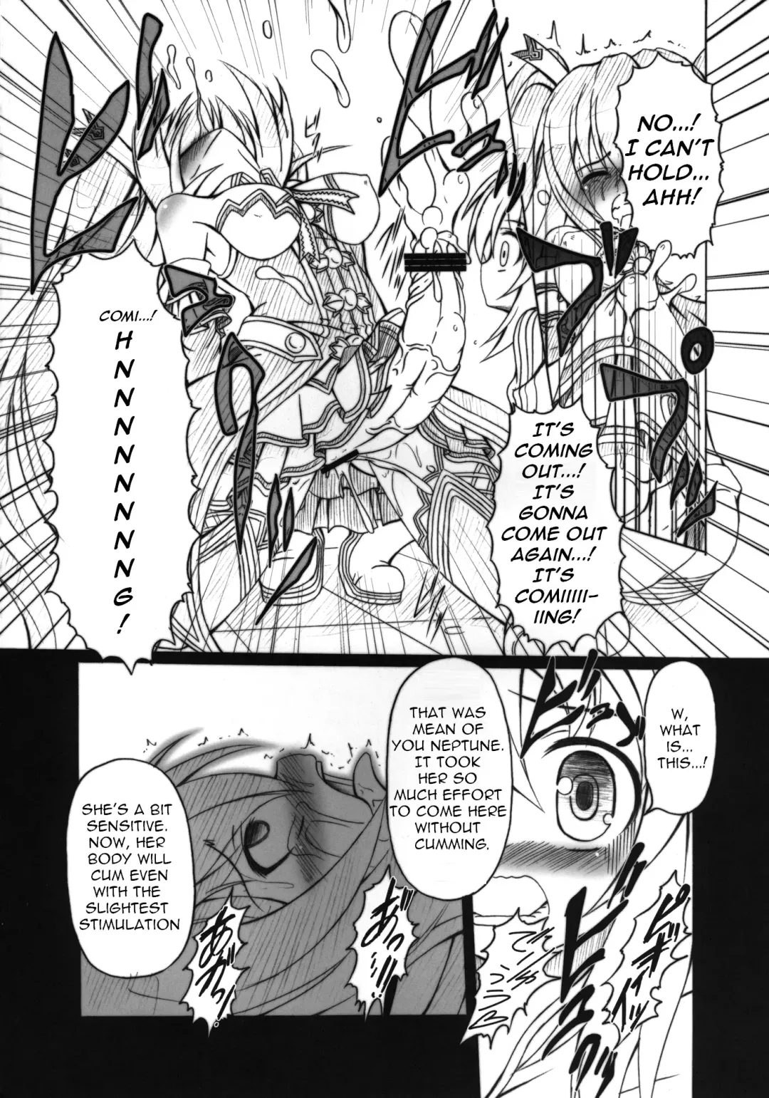 [Ebisu] HOBBY'S BLOCK!! 13 GODDESSES' ORGIES Fhentai - Page 8