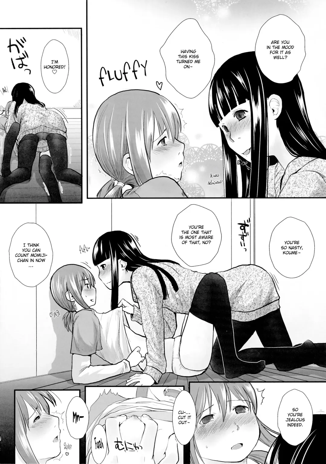 [Hidari Kagetora] Les Chuu Life 6th Fhentai.net - Page 10