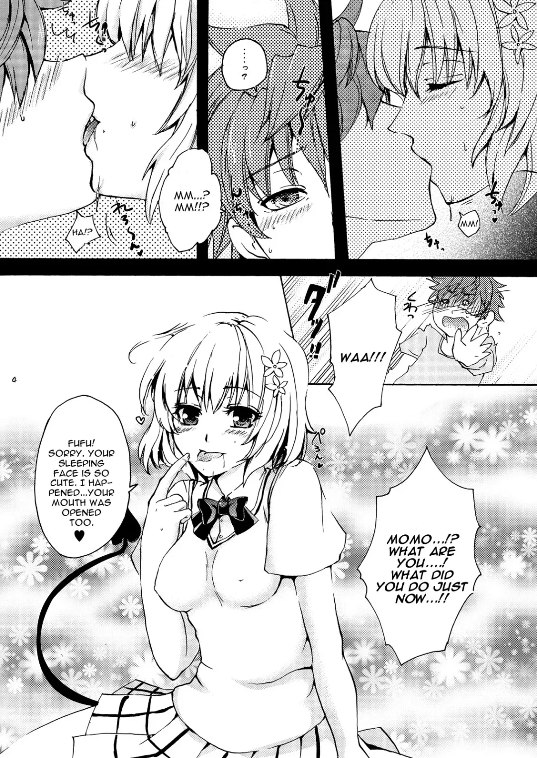 [Arabiki Koshou] Dreamy Momo Fhentai - Page 3