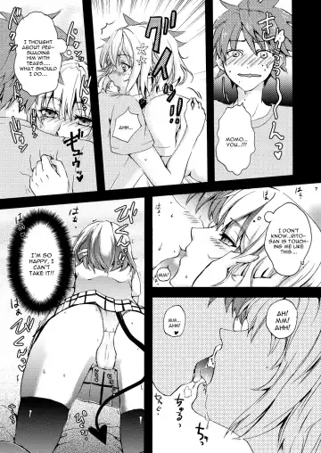 [Arabiki Koshou] Dreamy Momo Fhentai - Page 6