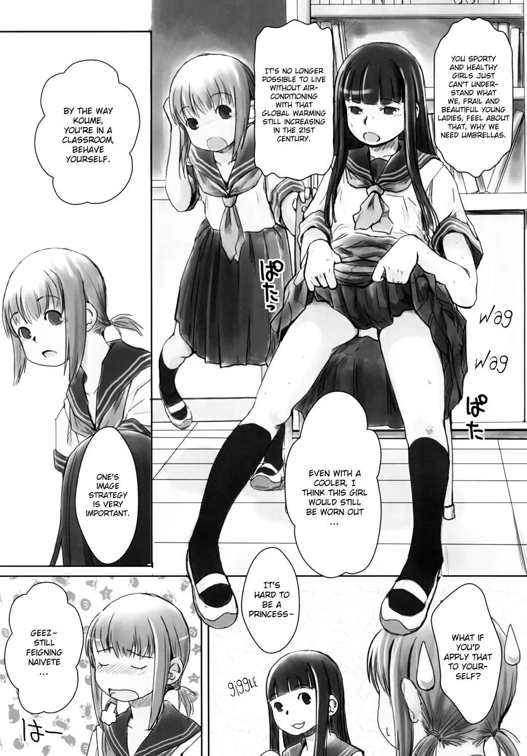 [Hidari Kagetora] Les Chuu Life 2nd Lesson Fhentai.net - Page 5