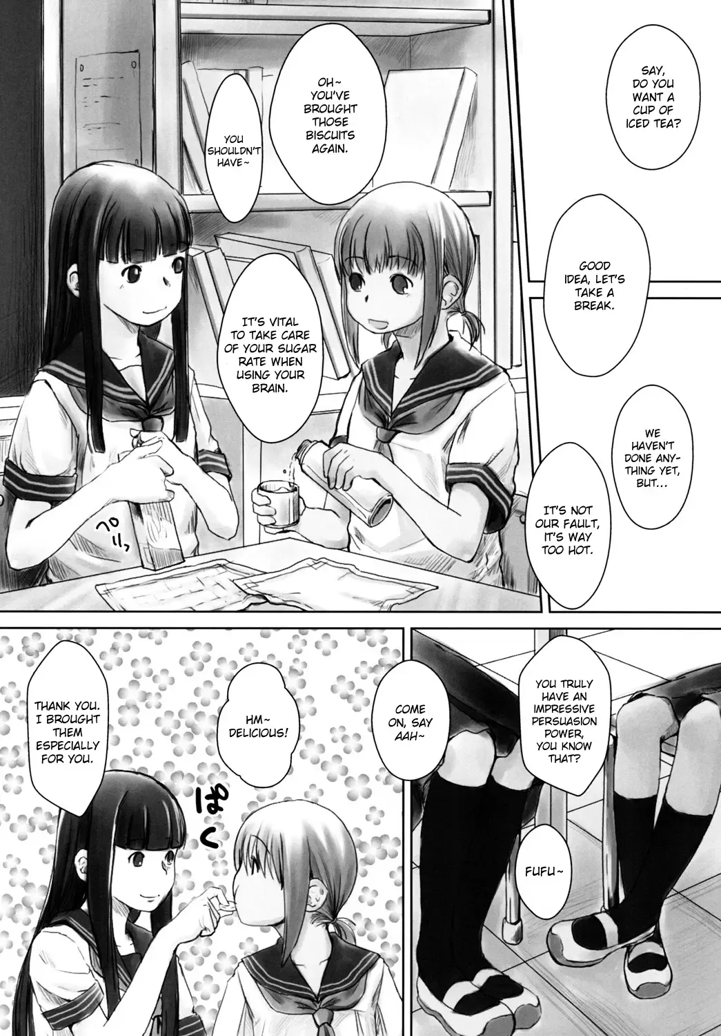 [Hidari Kagetora] Les Chuu Life 2nd Lesson Fhentai.net - Page 7