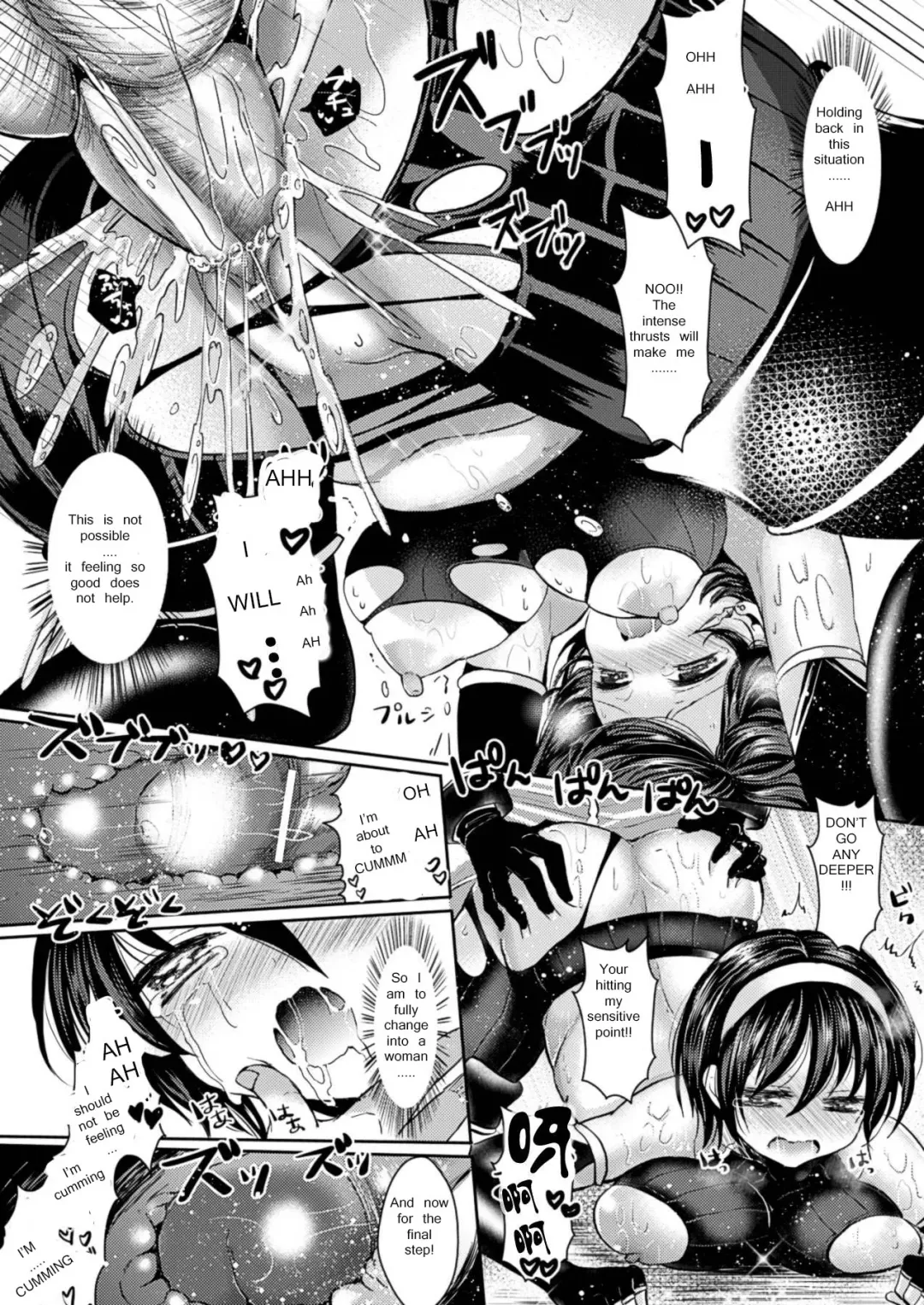[Aji Pontarou] Kanojo e Class Change Fhentai - Page 10