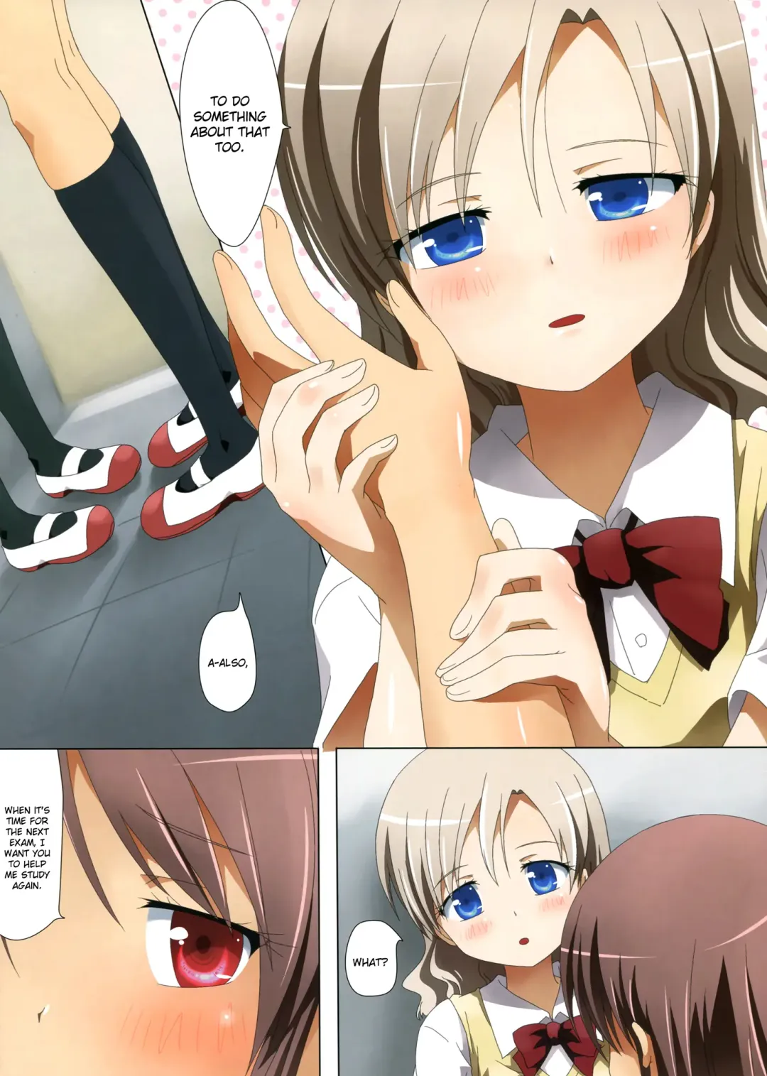 [Ishikawa Naoya] Kuttsukiboshi -Mousou Test- | -Delusion Test- Fhentai - Page 24