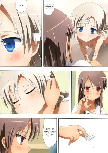 [Ishikawa Naoya] Kuttsukiboshi -Mousou Test- | -Delusion Test- Fhentai - Page 8