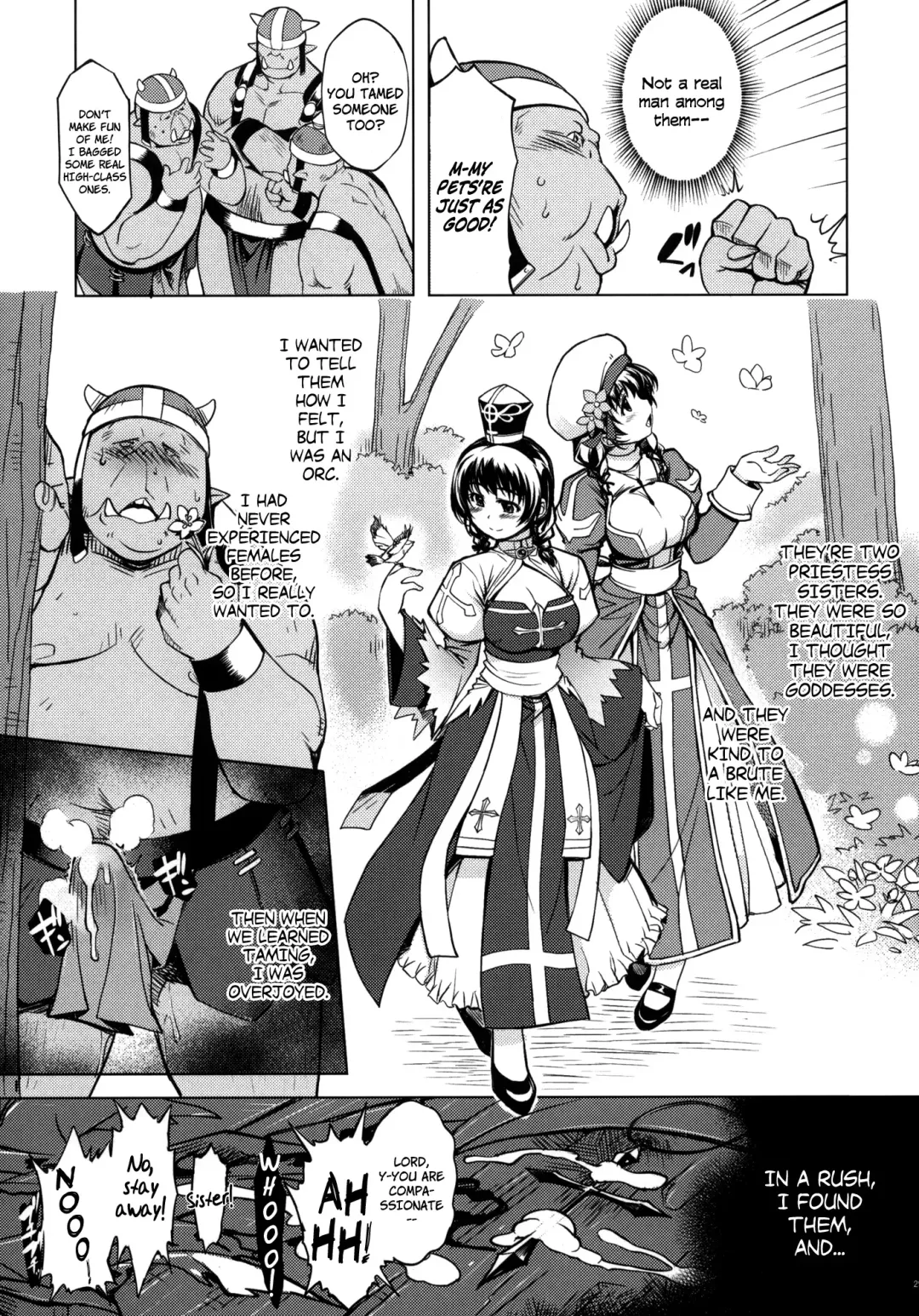 [Mil] Hime Kishi Tame 2 | Princess Knight Taming 2 Fhentai - Page 28