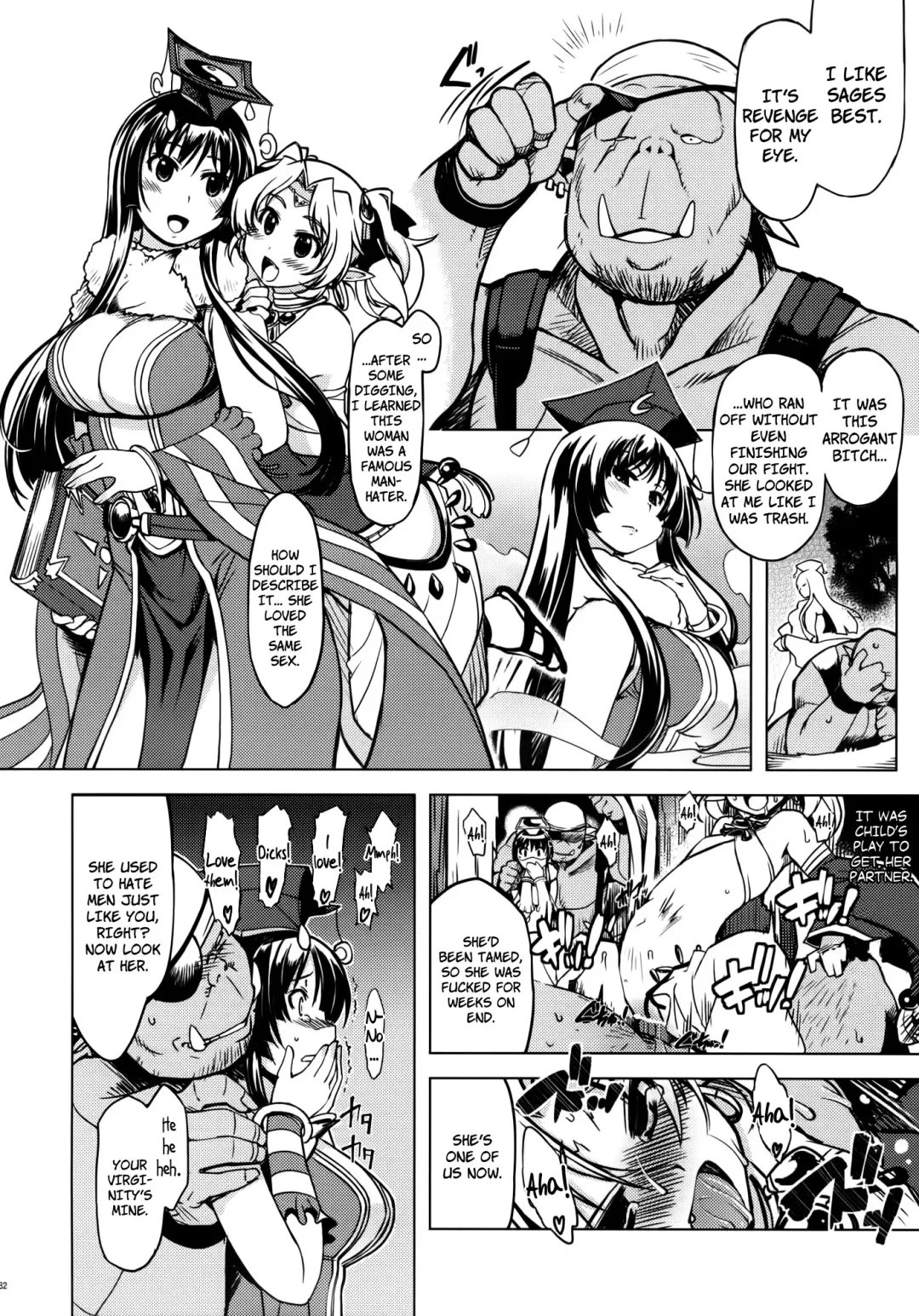 [Mil] Hime Kishi Tame 2 | Princess Knight Taming 2 Fhentai - Page 31