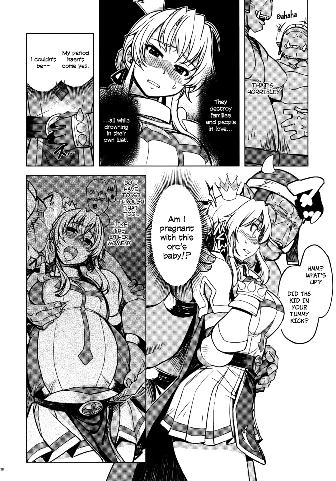[Mil] Hime Kishi Tame 2 | Princess Knight Taming 2 Fhentai - Page 37