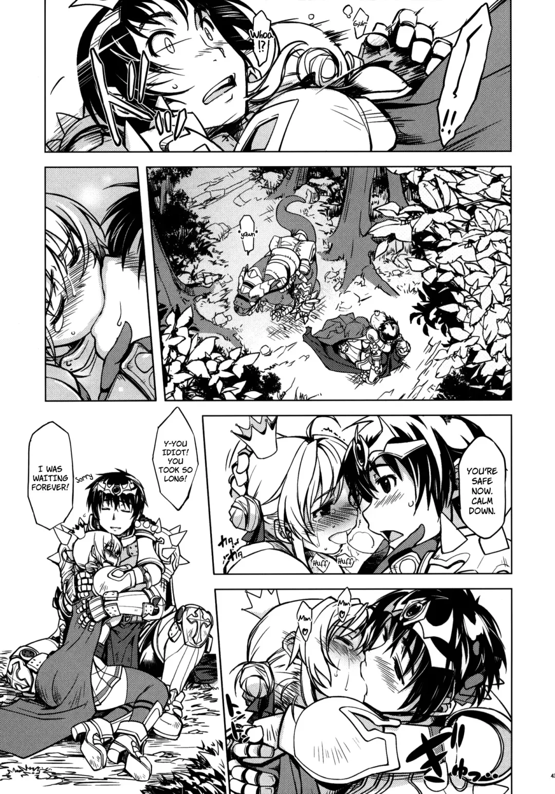 [Mil] Hime Kishi Tame 2 | Princess Knight Taming 2 Fhentai - Page 42
