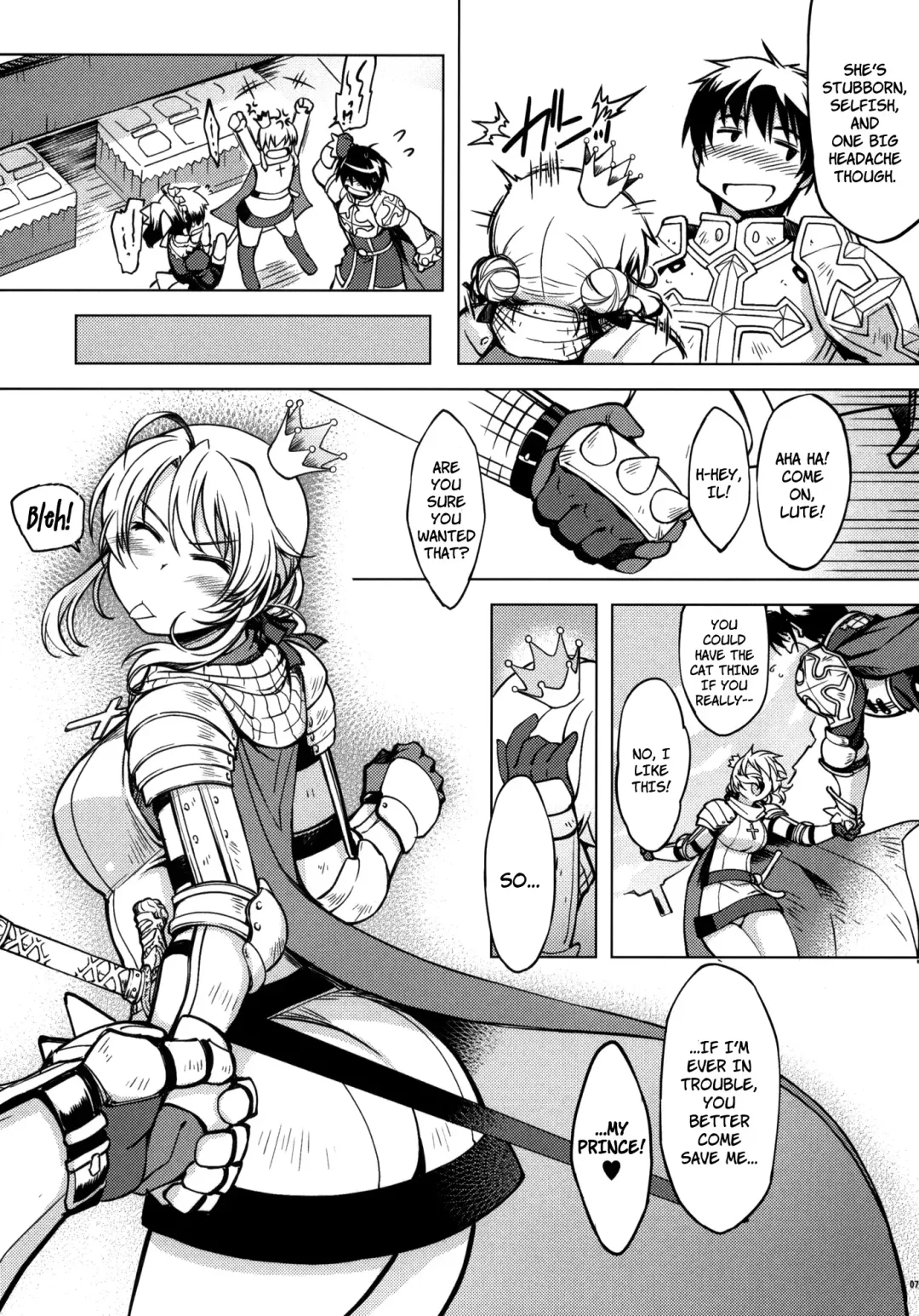 [Mil] Hime Kishi Tame 2 | Princess Knight Taming 2 Fhentai - Page 6