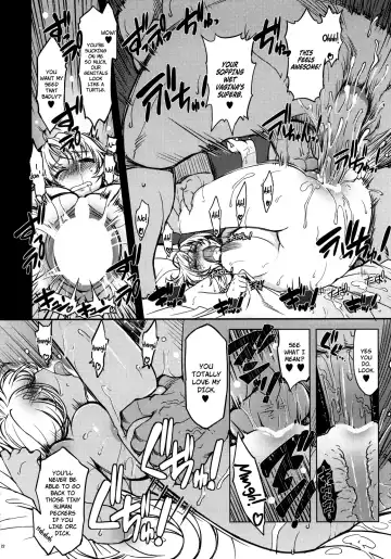 [Mil] Hime Kishi Tame 2 | Princess Knight Taming 2 Fhentai - Page 21