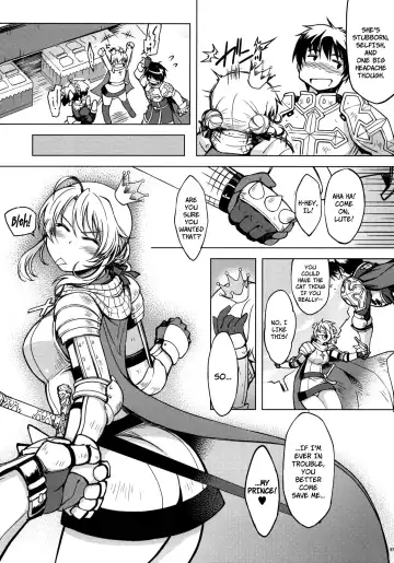 [Mil] Hime Kishi Tame 2 | Princess Knight Taming 2 Fhentai - Page 6