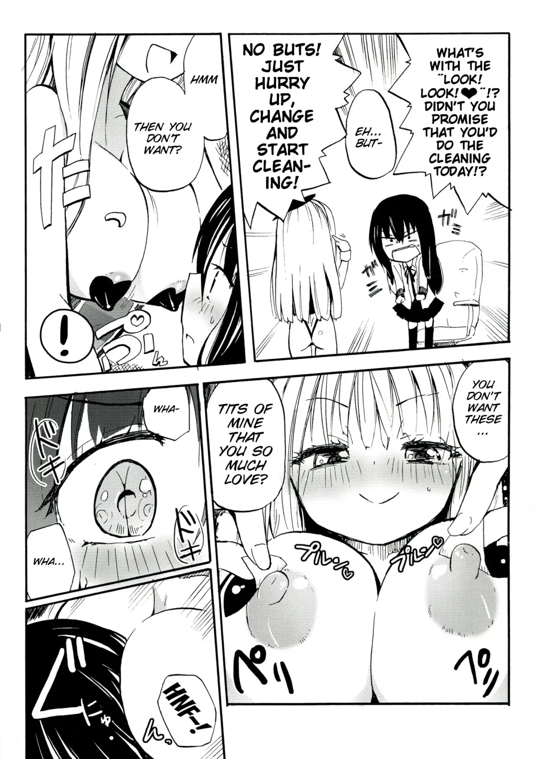 [Homura Subaru] MAGICAL NIPPLE KISS+ Fhentai - Page 5